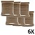 Kit 6 Luva Mista PVC Roscável E Soldável 1.1/2''(50mm) Tigre - Imagem 1