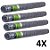 Kit 4 Manta Proteção de Piso Pintura e Reforma 1X10M Atlas - Imagem 1