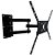 Suporte de TV Articulado 10''-56'' 4 Movimentos PrimeTech - Imagem 1
