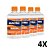 Kit 4 Fixmassa Super Aditivo Argamassa Reboco 500ml Mactra - Imagem 1