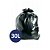 Kit 30 Saco de Lixo Reforçado Resistente Uso Doméstico 30L - Imagem 2