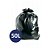 Kit 20 Saco de Lixo Reforçado Resistente Uso Doméstico 50L - Imagem 2