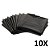 Kit 10 Saco de Lixo Reforçado Resistente Uso Doméstico 100L - Imagem 1