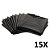 Kit 15 Saco de Lixo Reforçado Resistente Uso Doméstico 100L - Imagem 1