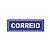 Kit 3 Placa de Aviso e Sinalização Portas Correios 15cmx5cm - Imagem 2