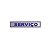 Kit 3 Placa de Aviso Sinalização Portas Serviço 25cmx5cm - Imagem 2