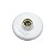 Plafonier Plafon em Soquete de Porcelana 100W - Imagem 1