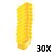 Kit 30 Caixa de Luz 4x2 Drywall Obras  Amarela - Imagem 1