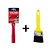 Kit Suporte Prolongador Pintura Porta Pincel Atlas + Trincha - Imagem 1