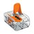 Kit 20 Conector Emenda Compacto Fios e Cabos 2 Vias 221 Wago - Imagem 3