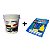 Kit Borracha Liquida 1L + Acessórios Pintura Rolo Bandeja - Imagem 1