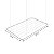 Varal de Teto Lavanderia Apartamento Kit Instalação 90X50cm - Imagem 2