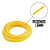 Fio Nylon Redondo Roçadeira Cortador Aparar Grama 1,6mm 10M - Imagem 2