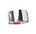 Kit 2 Fita Metalizada Ar Condicionado Manta Térmica 48mmx40m - Imagem 2