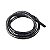 Organizador Fios Cabos 10mm Espiral Flexível 10 Metros Preto - Imagem 1