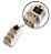 Benjamin Plug Adaptador 3 Saídas Tomadas 10A C/ Interruptor - Imagem 3