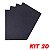Kit 20 Lixa Folha Grão 80 Ferro Metal Aço Ferrugem 27X22cm - Imagem 1