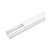 Canaleta Cabos Fios Fita Dupla Face 2MT Branco - Imagem 1