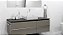 Cuba Quadrada Lavabo Banheiro Apoio Branca Ravena 34cm Japi - Imagem 2