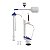Kit Mecanismo Completo Caixa Acoplada Superior MU/SP Astra - Imagem 1