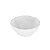 Cuba Redonda Lavabo Banheiro Apoio Branca Udine 27cm Japi - Imagem 1