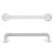 Barra de Apoio Alça de Acessibilidade PVC Branca 30cm Astra - Imagem 3