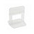Kit 100 Espaçador Nivelador Revestimento Porcelanato 1,0mm - Imagem 3
