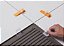 Kit 100 Espaçador Nivelador Revestimento Porcelanato 1,0mm - Imagem 4