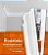 Kit 4 Molduras de Isopor Rodateto F50 8 Metros Epex - Imagem 5