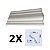 Kit 2 Molduras de Isopor Rodateto A60 4 Metros Epex - Imagem 1