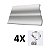 Kit 4 Molduras de Isopor Rodateto E35 8 Metros Epex - Imagem 1