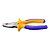 Alicate Universal C/ Cabo Revestido 8" 200mm Idea - Imagem 2