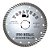 Disco de Corte Diamantado Turbo Topa Tudo 180mm Diametalic - Imagem 1