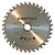Disco Serra Para Madeira 230mm 9.1/4'' 36 Dentes Diametalic - Imagem 1