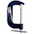 Sargento Grampo Marceneiro Tipo C Pesado 4" 100mm Brasfort - Imagem 1