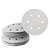 Kit 10 Disco Lixa Pluma Orbital 150mm 6" 6 Furos Grão 60 - Imagem 1