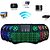 Mini Teclado Controle Sem Fio Smart Tv Box Pc Led Touchpad - Imagem 4