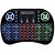 Mini Teclado Controle Sem Fio Smart Tv Box Pc Led Touchpad - Imagem 3