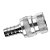 Engate Rápido P/ Água Rosca 3/4" Pino Mangueira 1/2" Garden - Imagem 1