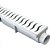 Ralo Linear Modular Coletor Grelha Branca 6,5x50cm Estrela - Imagem 2