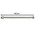 Engate Flexível Aço Inox Trançado C/ Canopla 1/2''x40cm Japi - Imagem 2