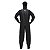 Conjunto Capa Chuva Motoqueiro Motoboy PVC Impermeável Preto - Imagem 2