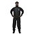 Conjunto Capa Chuva Motoqueiro Motoboy PVC Impermeável Preto - Imagem 1