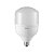Lâmpada Bivolt Bulbo Led E27 Luz Branco Frio 6500K 30W - Imagem 1