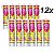 Kit 12 Adesivo Selante PU40 Multiuso Branco 360g Quartzolit - Imagem 1
