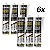 Kit 6 Adesivo Selante PU40 Multiuso Branco 360g/212ml W-MAX - Imagem 1