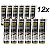Kit 12 Adesivo Selante PU40 Multiuso Cinza 360g/212ml W-MAX - Imagem 1