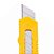 Kit 6 Estilete C/ Trava Lâmina Larga 8286 18mm Brasfort - Imagem 3