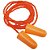 Kit 6 Protetor Auricular Espuma Plug C/ Cordão 16dB 1110 3M - Imagem 2