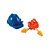 Kit 3 Protetor Auricular Plug Silicone C/ Cordão 13dB K10 - Imagem 4